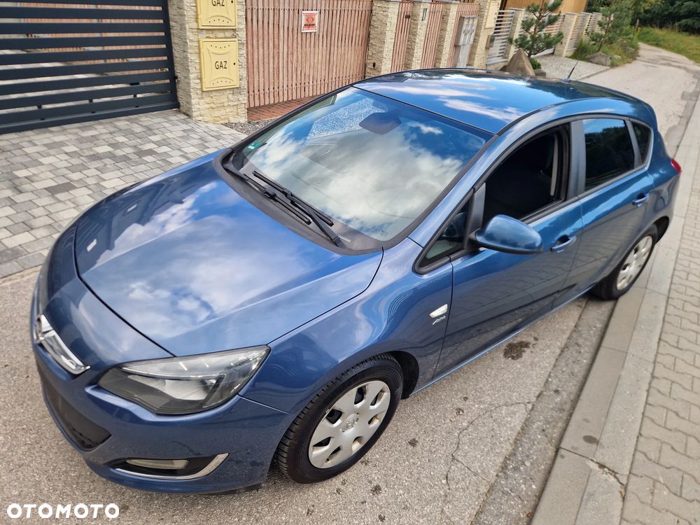 Opel Astra 1.7 CDTI DPF ecoFLEX Start/Stop Active - 13