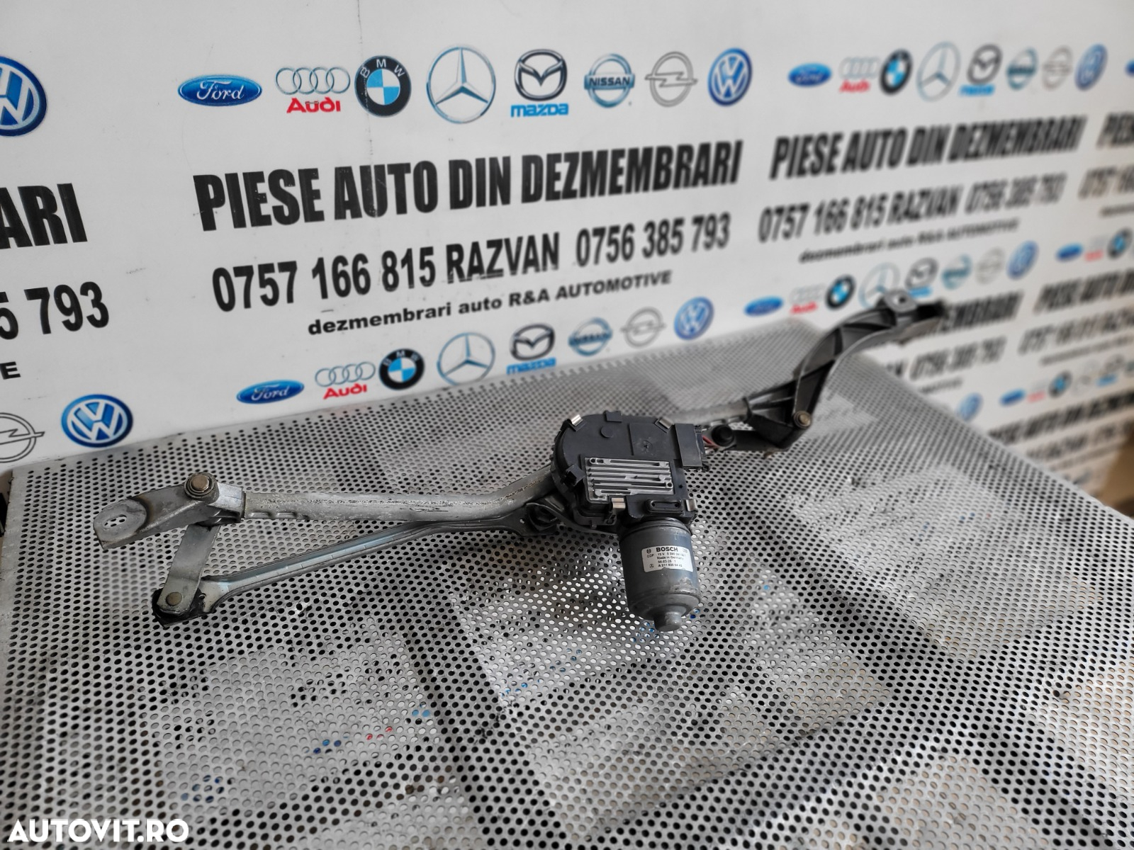 Ansamblu Motoras Stergatoare Mercedes E Class W211 Volan Stanga Dezmembrez Mercedes E Class W211 2. - 5