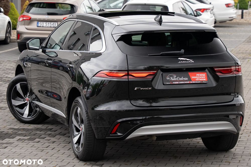 Jaguar F-Pace D200 AWD R-Dynamic SE - 13