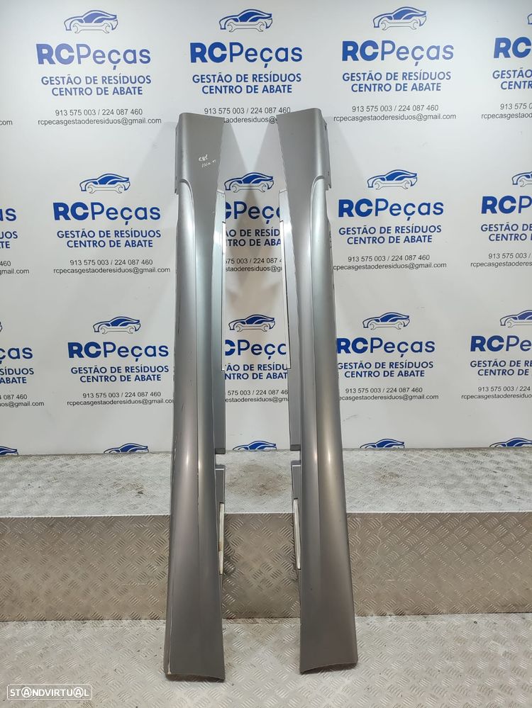 Conjunto Embaladeiras Saias Laterais Esquerda Direita BMW Pack M Serie 1 E87 Original - 2