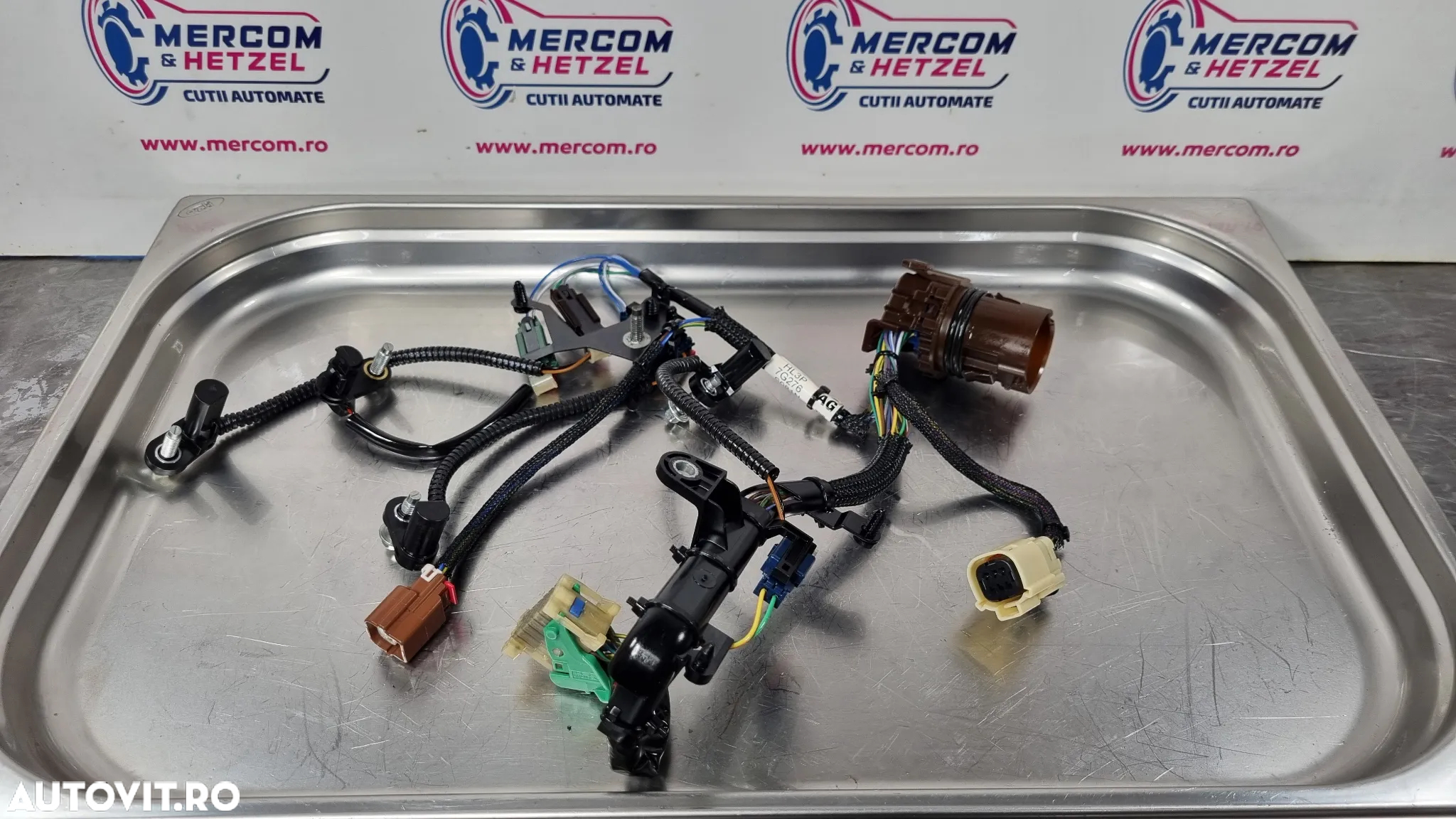 Cablaj Solenoizi Bloc valve hidraulic / cutie automata 10R80 10 viteze / FORD RANGER RAPTOR / 20 Biturbo Diesel / 2019-2022 an - 2
