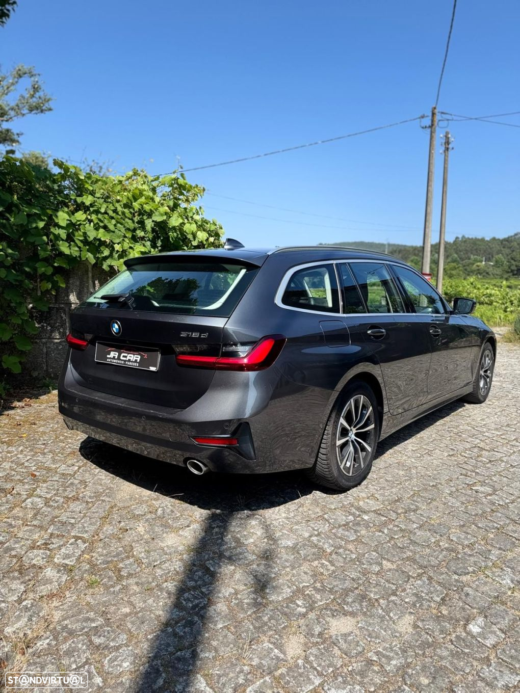 BMW 318 d Touring Line Sport Auto - 8
