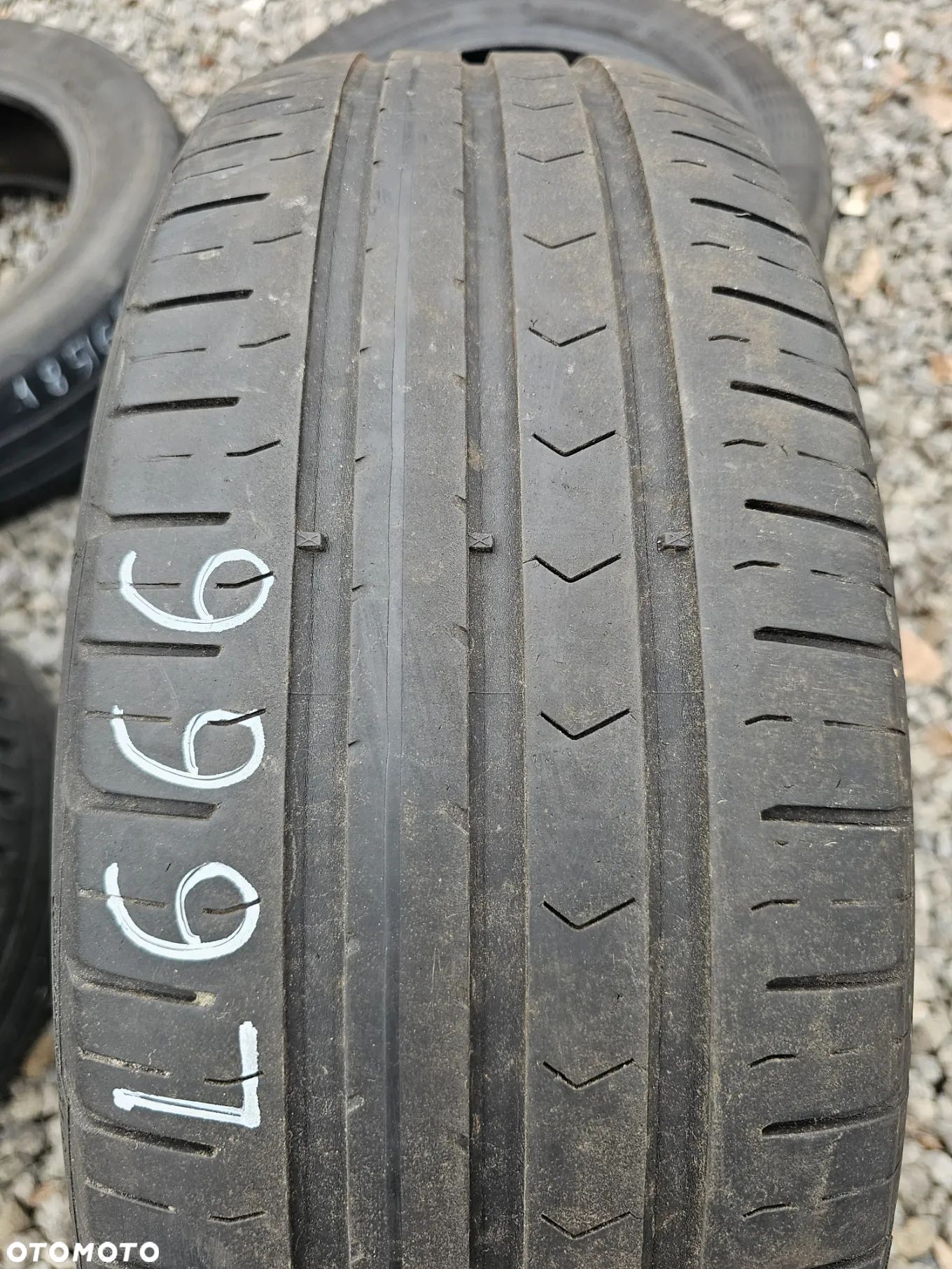 CONTINENTAL 195/65R15 91H CONTIPREMIUMCONTACT 5 (1szt.) (1x4,0) (DOT: 1x1316) L666 - 1
