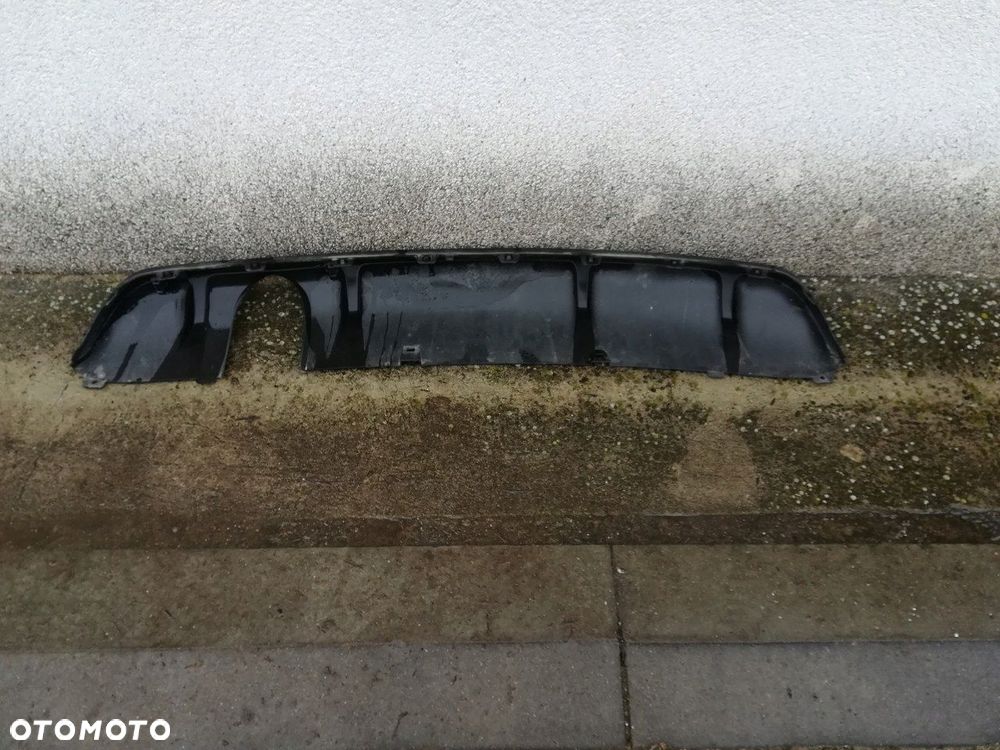 CITROEN DS3 DOKŁADKA DYFUZOR ZDERZAKA PDC SPOILER - 2