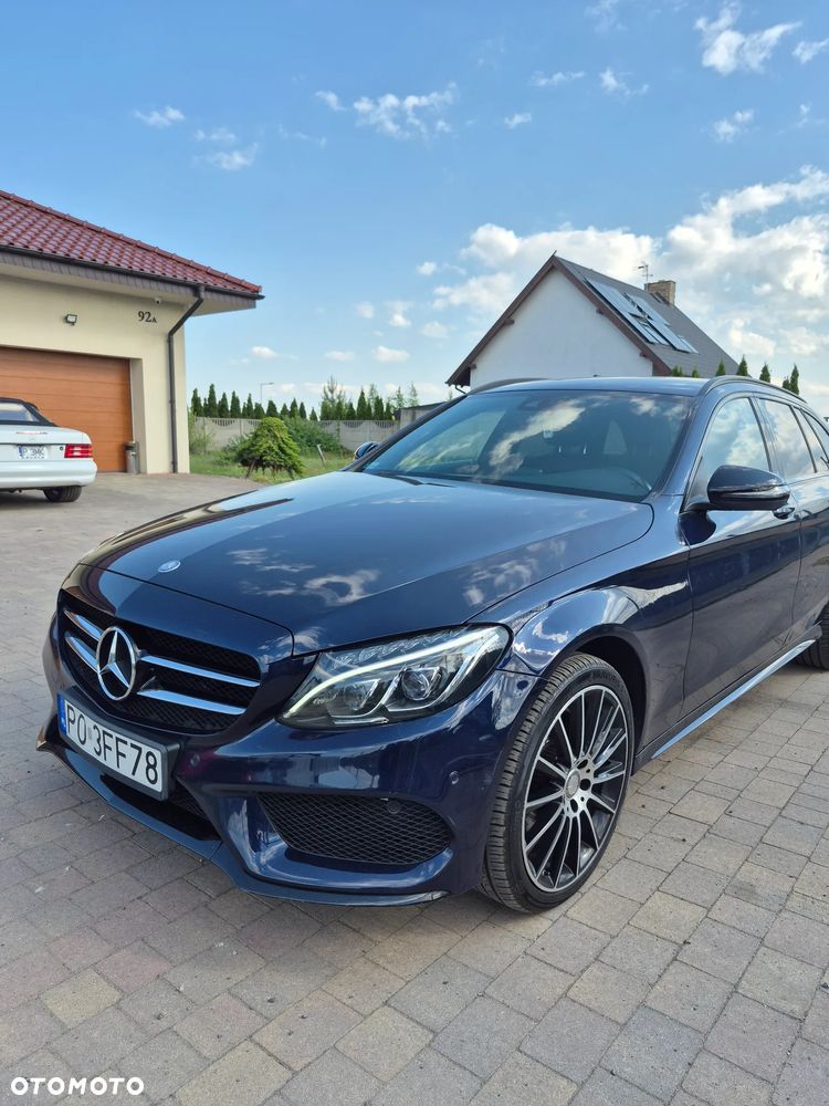Mercedes-Benz Klasa C 200 4-Matic 7G-TRONIC - 1