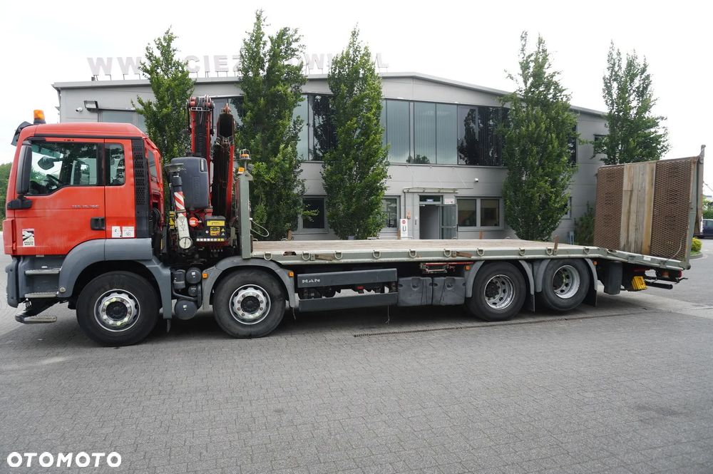 MAN TGS 35.360 E6 8×2 / HDS Fassi F235A.2.22 / pilot_255790 - 6