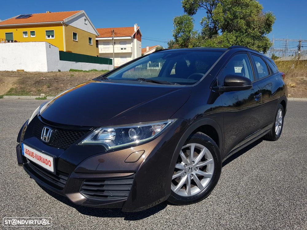 Honda Civic Tourer 1.6 i-DTEC Comfort - 53