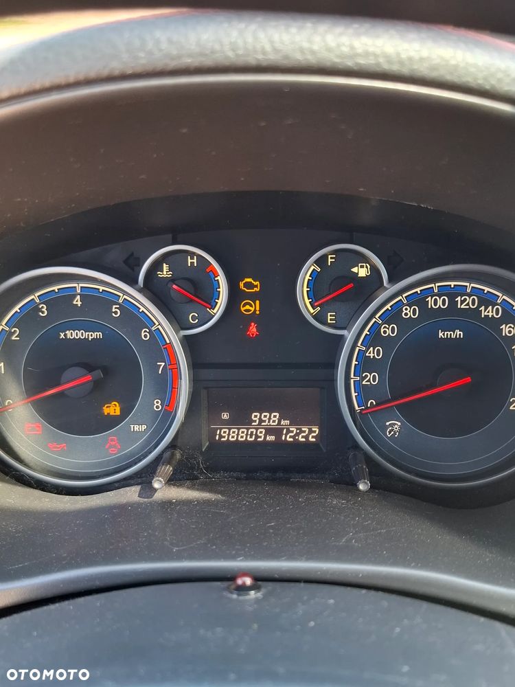 Suzuki SX4 1.6 Comfort 4WD - 12
