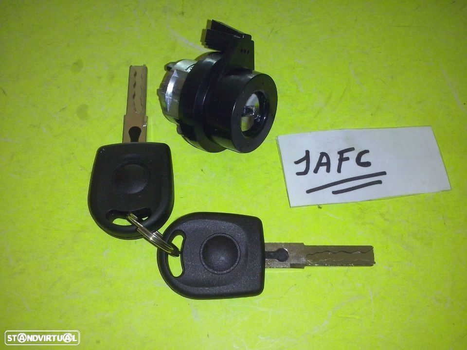 Canhão ignição Seat Ibiza 6L Leon 1P NOVO - 2