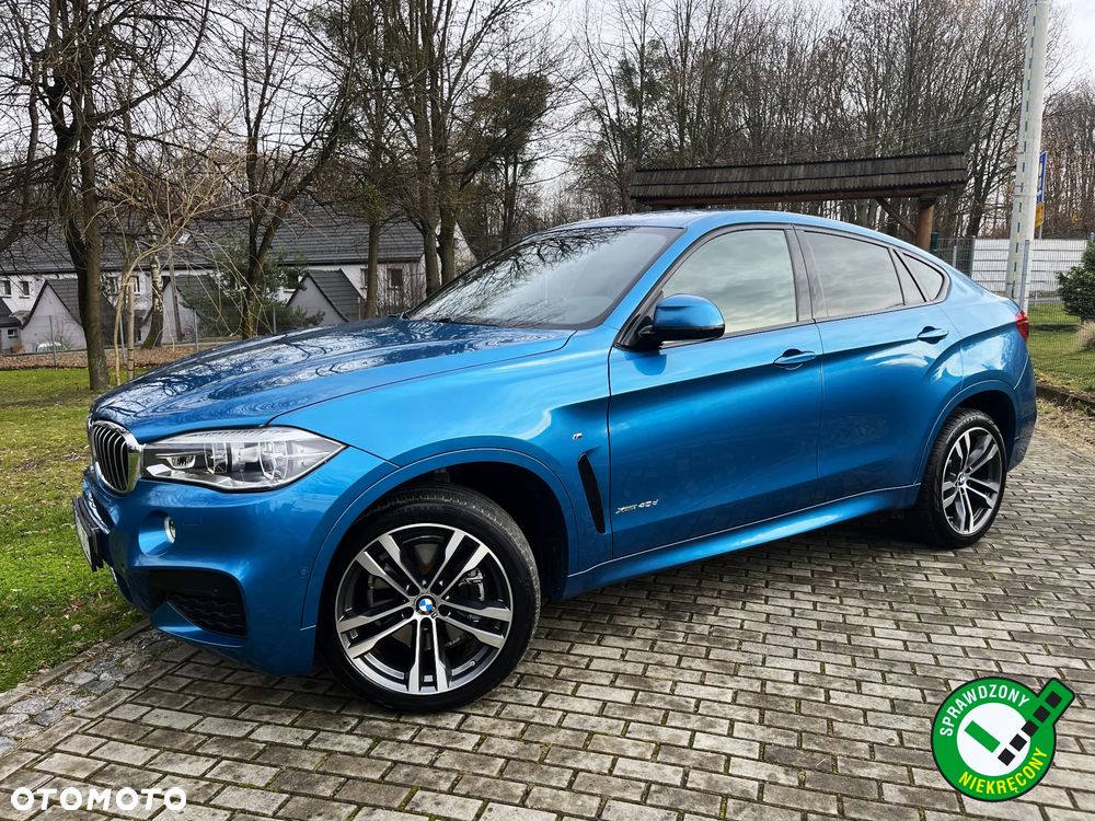 BMW X6 xDrive40d M Sport - 1
