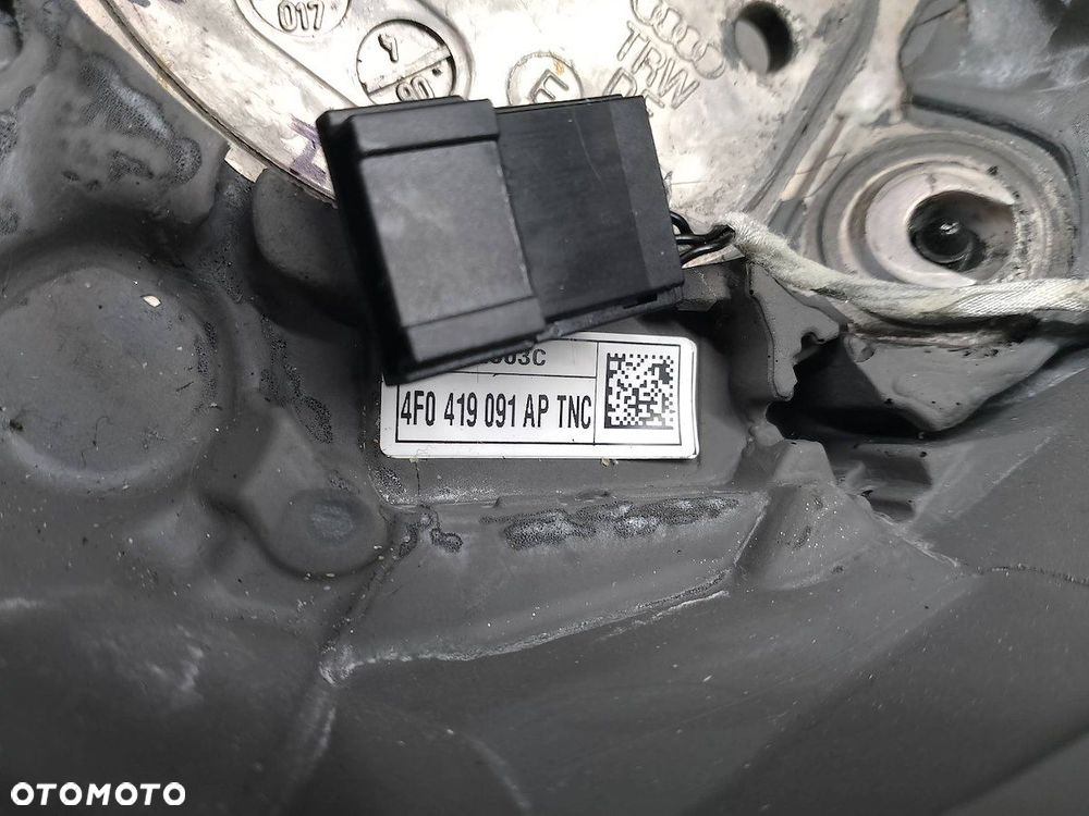 KIEROWNICA Z PODUSZKĄ AUDI A6 C6 4F0419091AP 4F0880201BA - 9
