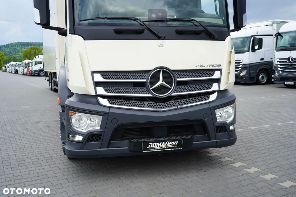 Mercedes-Benz ACTROS / 2540 / ACC / E 6 / ZESTAW PRZEJAZDOWY / CHŁODNIA + WINDA / 38 PALET - 24