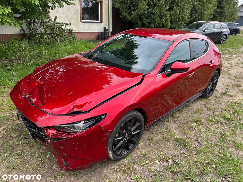 Mazda 3 e-SKYACTIV-X AWD 186 M HYBRID HOMURA - 28