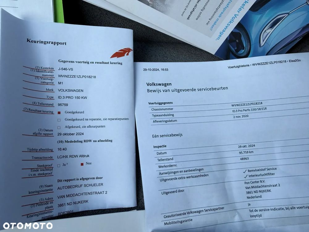 Volkswagen ID.3 Performance Upgrade Pro 1st Max - 38