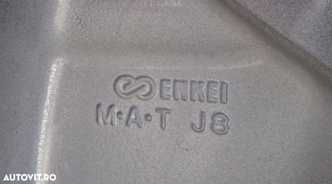 Jante aliaj Subaru Forester R18 ENKEI J18X7J 48 cu cauciuc - 8