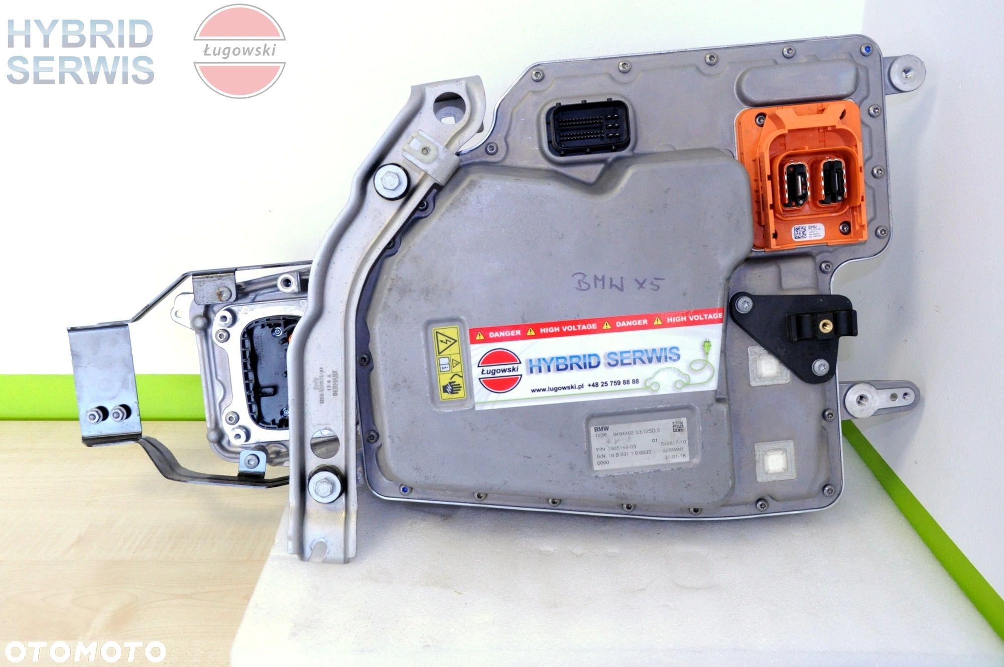 BMW F15 X5 40eX SAV Inwerter falownik 8679696 N20B20A 12368661766 - 3