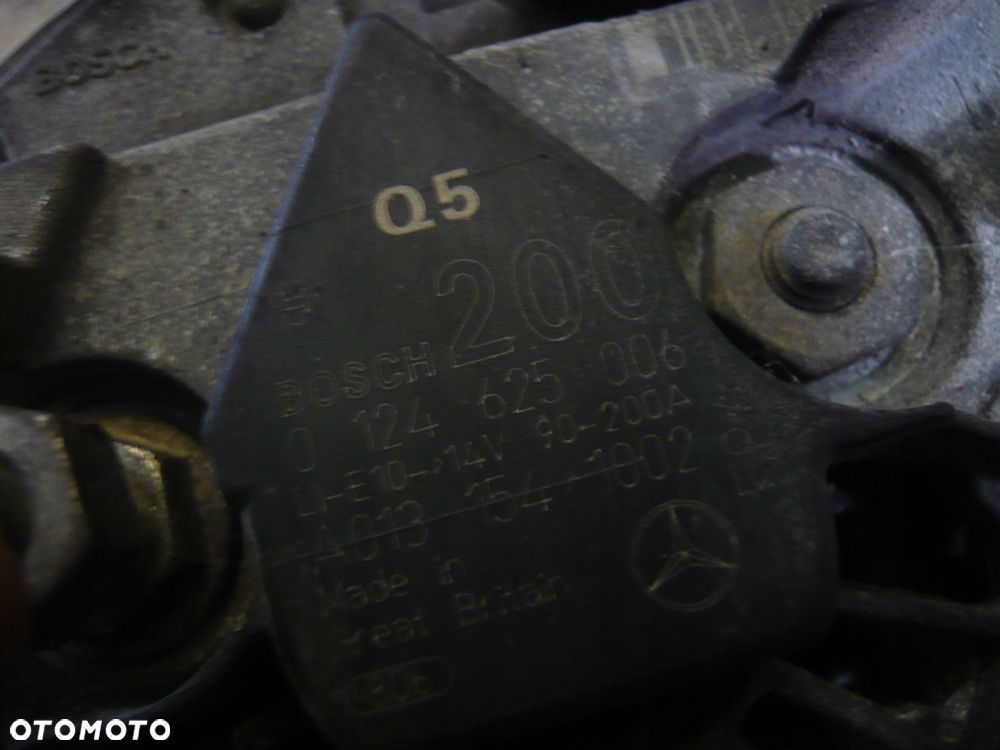 alternator 0124625006 mercedes-benz vito - 2