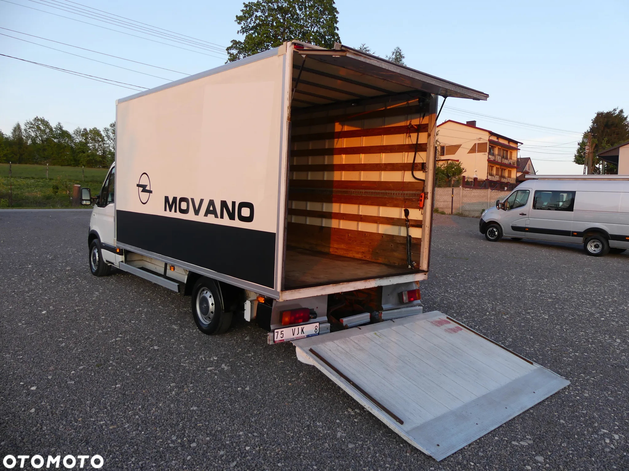 Opel MOVANO 2.5CDTI*150KM*KONTENER - 18