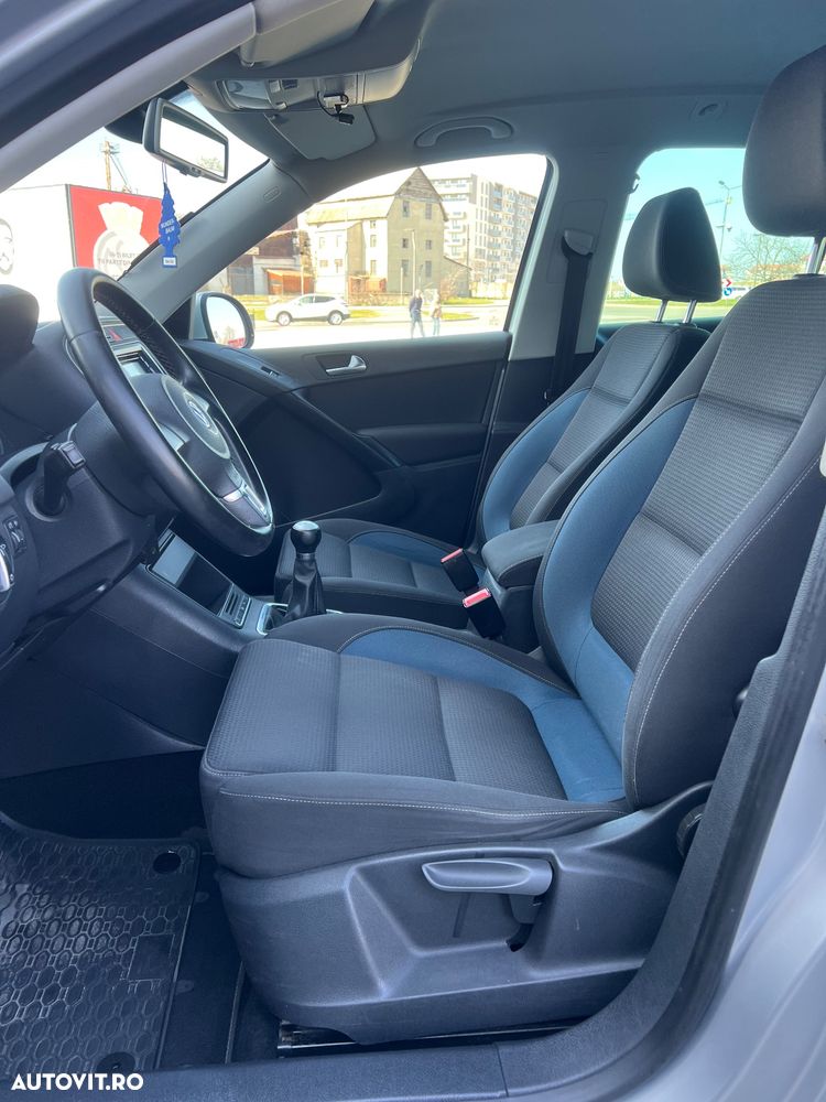 Volkswagen Tiguan 2.0 TDI DPF 4Motion Team - 11