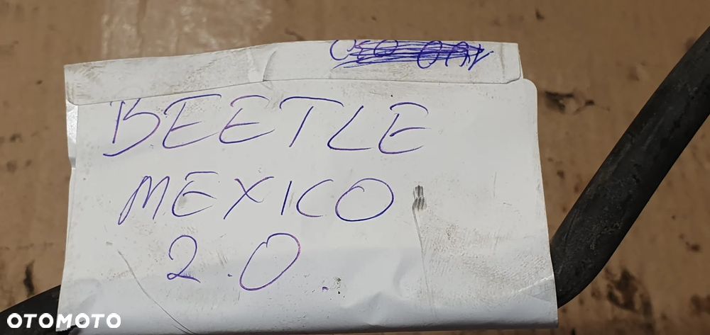 Przewód rurka klimatyzacji klimy VW New Beetle 2.0 - 11