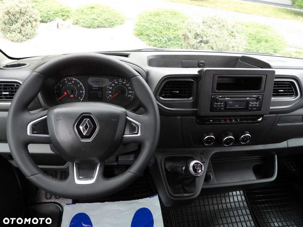 Renault MASTER FURGON BRYGADÓWKA 7 MIEJSC LEDY KLIMATYZACJA  135KM - 27