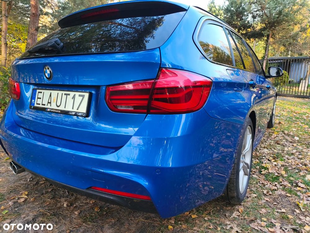 BMW Seria 3 320d Touring Edition M Sport Shadow - 8