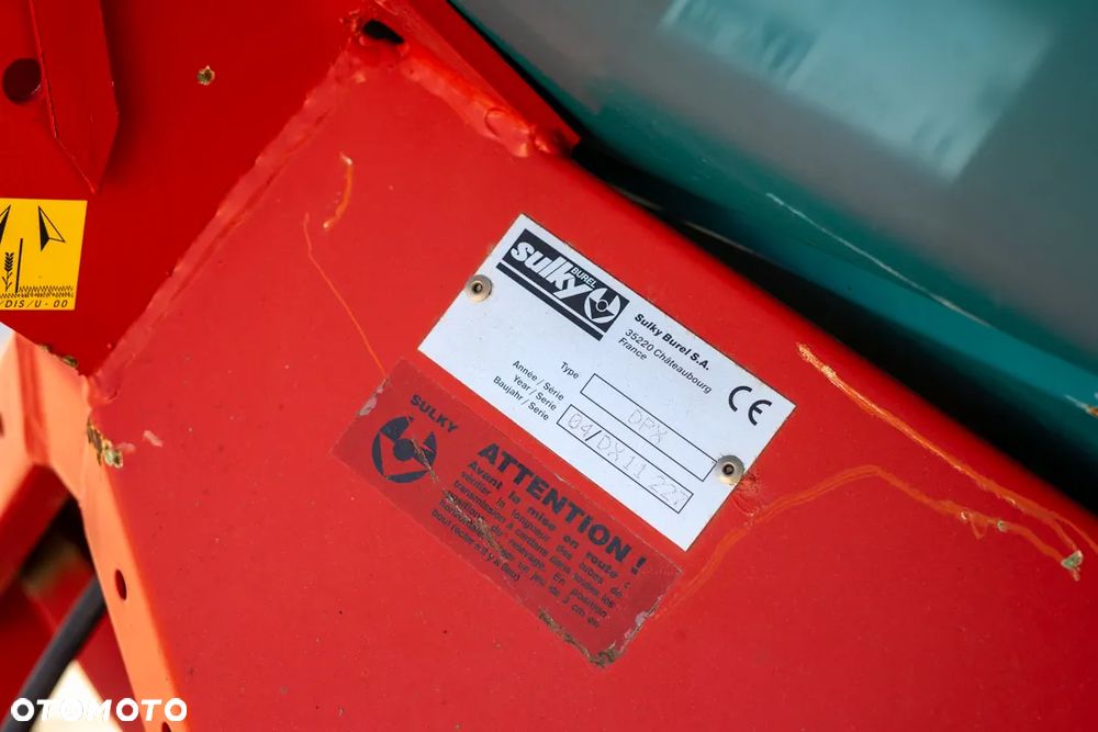 Sulky DPX Prima Posiadam Wiele maszyn Zgrabiarka Kosiarka Prasa - 6