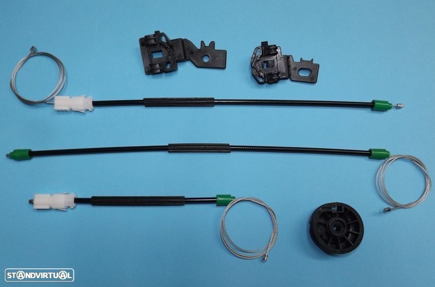 kit reparação elevador vidros Nissan Qashqai J10  2006-2014  NOVO - 1