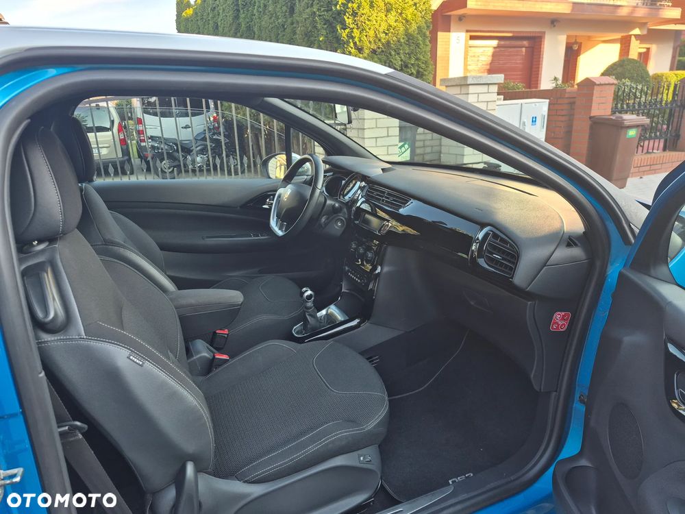 Citroën DS3 e-HDi 90 FAP Opera Blue - 8