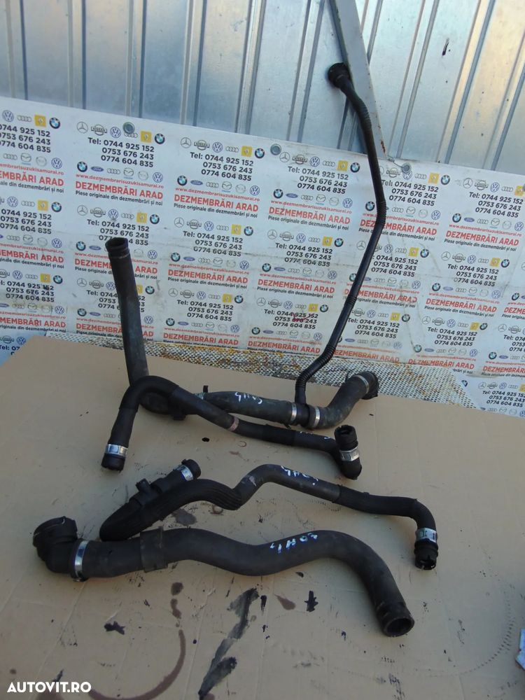 Furtun racire Peugeot Boxer 2.2 euro 6 4h03 conducte aoa Citroen Jumper 2.2 euro 6 4h03 - 2