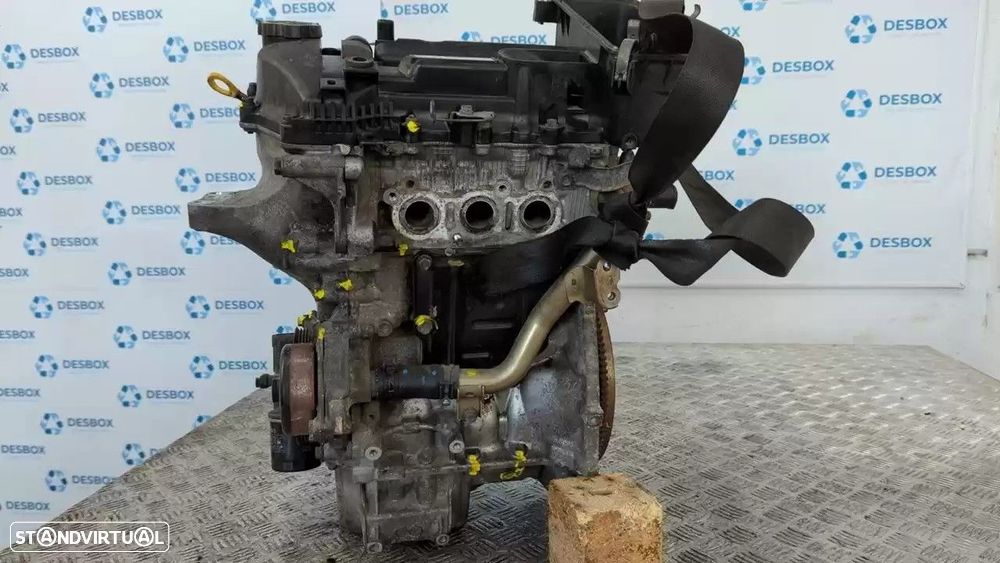 MOTOR COMPLETO TOYOTA YARIS 2007 -1KR - 2