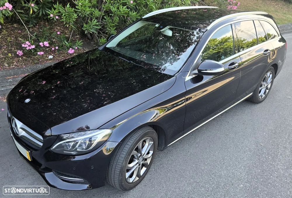 Mercedes-Benz C 220 (BlueTEC) d Station 7G-TRONIC Avantgarde - 1
