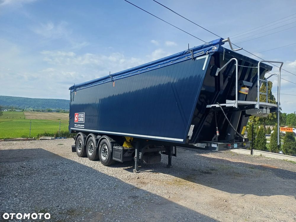 Feber Inter Cars Naczepa Wywrotka  Feber Intercars 2020/2021   Poj, 46 m3 ,Klapo -drzwi, Waga 5880 k