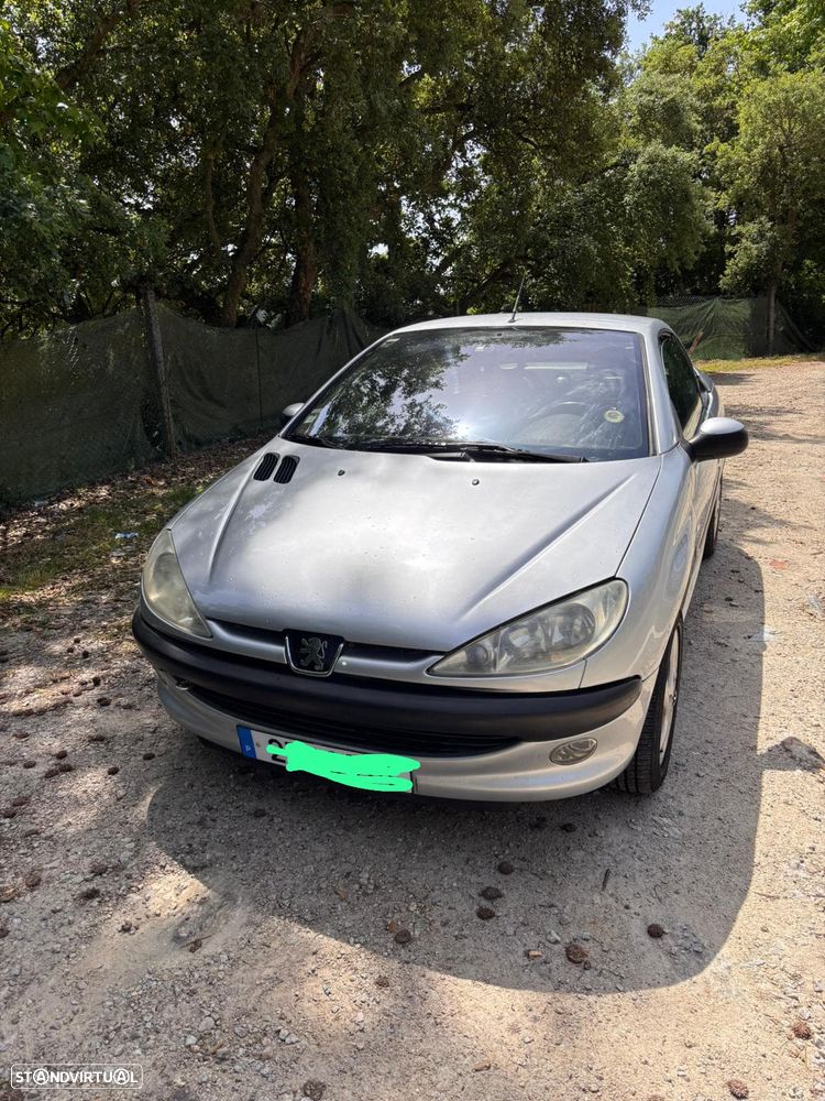Peugeot 206 CC 1.6 - 1