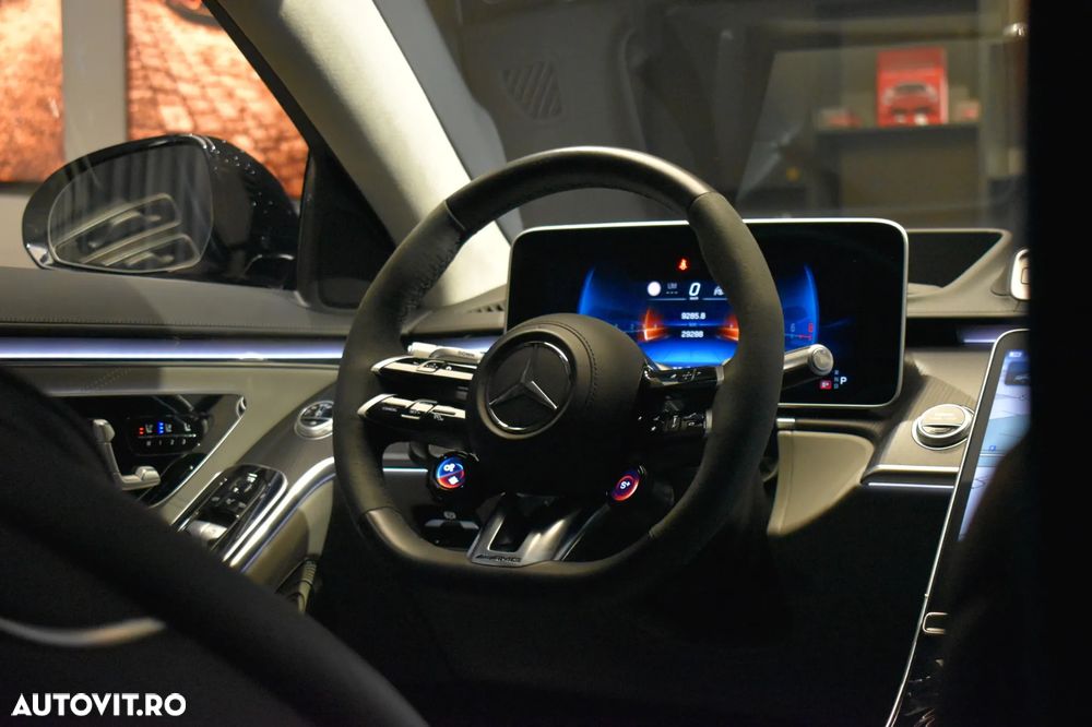 Mercedes-Benz S 63 AMG - 11
