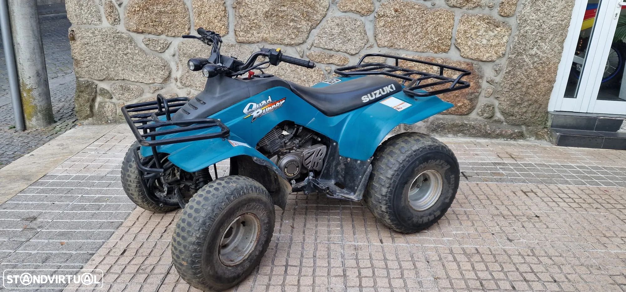 Suzuki LT 160 - 1