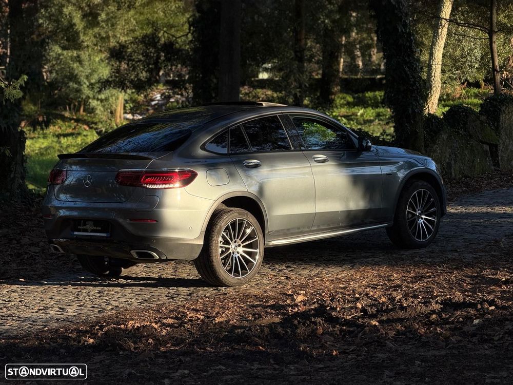 Mercedes-Benz GLC 300 de Coupé 4Matic - 4
