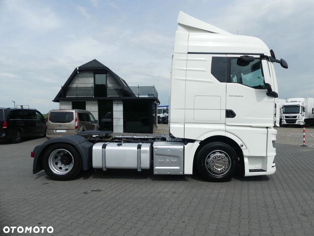 MAN TGX 18.470 / EURO 6 / LOW DECK / 4 SZTUKI / - 10