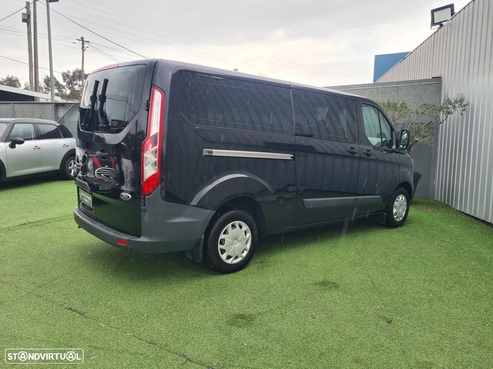 Ford Transit Custom 250L1 2.2 TDCi H1-Tecto Baixo Ambiente - 4