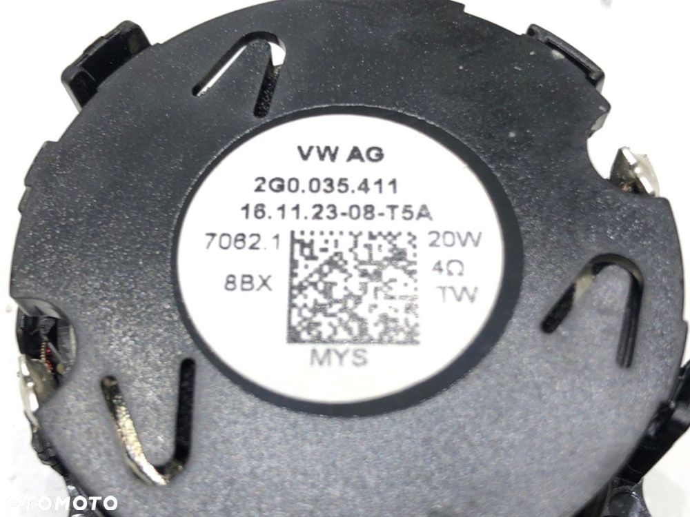 GŁOŚNIKI KOMPLET  SKODA KAMIQ (NW4) 2019 - 2022 1.0 TSI 85 kW [115 KM] benzyna 2019 - 2022 - 7