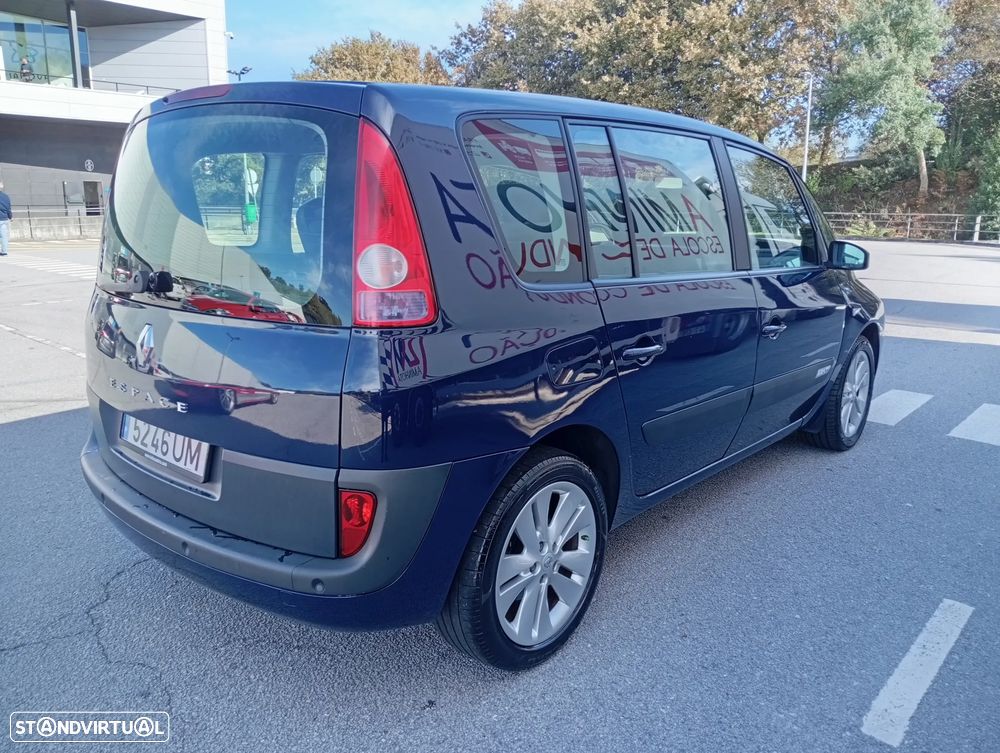 Renault Espace 2.2 dCi Privilège 5L - 4