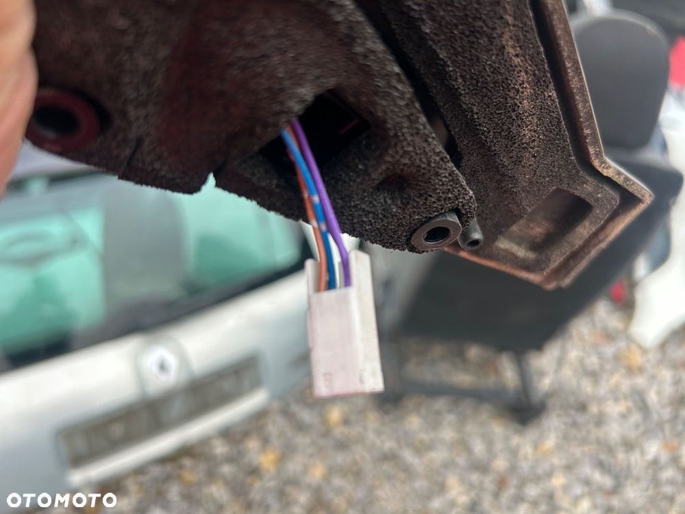 KL Lusterko Lewy Przód Lewe Mazda 5 05- 5 Pin EU Niebieskie - 3