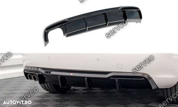 difuzor bara spate Audi A5 Coupe 8T 2011-2016 v26 - Maxton Design - 8