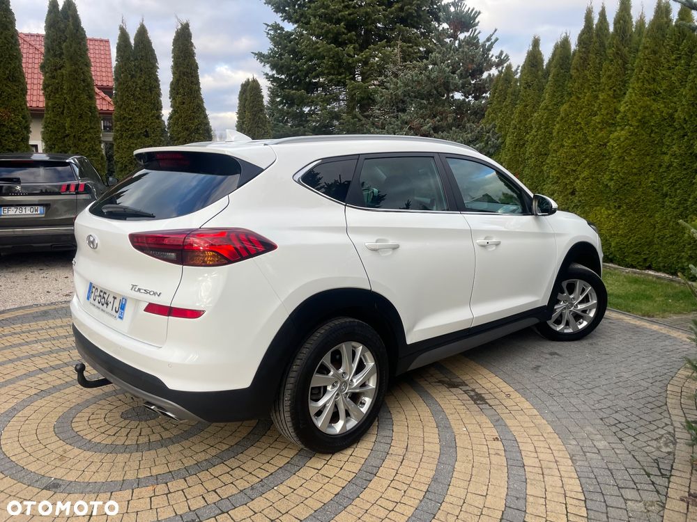 Hyundai Tucson blue 1.6 CRDi 2WD DCT Style - 17