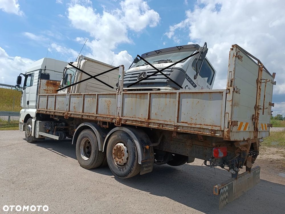 MAN TGA 26.480 6x2 OŚ WLECZONA SKRĘTNA - 3