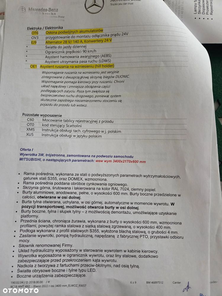 Mitsubishi FUSO Canter - 20