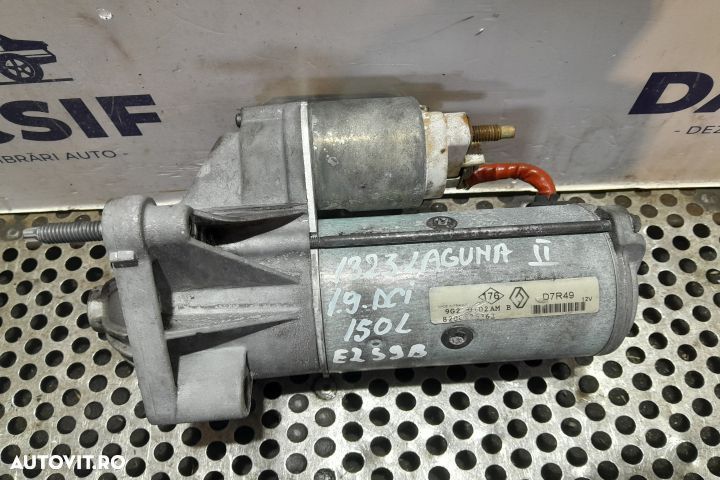 Electromotor D7R49 D7R49 Renault Laguna 2 [2001 - 2005] Grandtour wag - 1