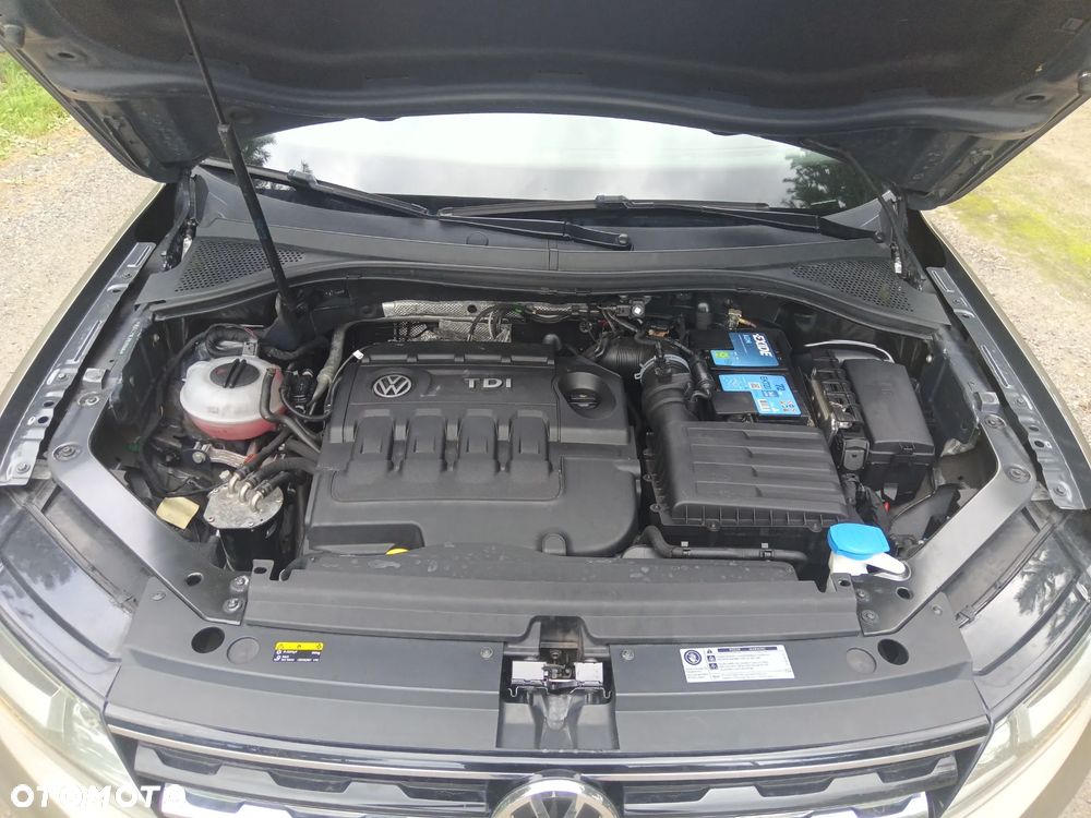Volkswagen Tiguan 2.0 TDI SCR (BlueMotion Technology) Sound - 8