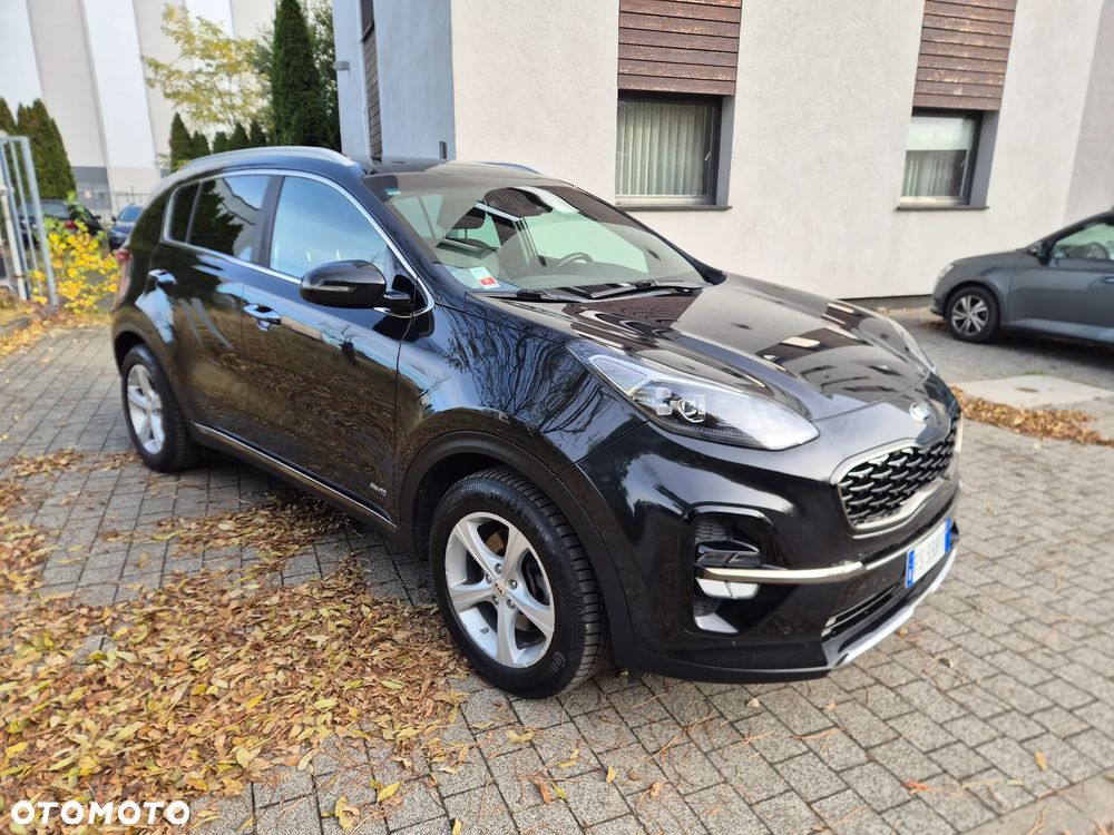 Kia Sportage 1.6 CRDI AWD GT LINE - 4