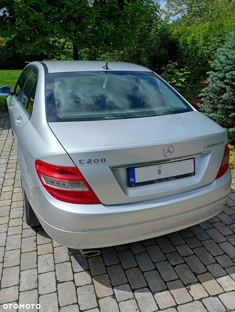 Mercedes-Benz Klasa C 200 Kompressor Classic - 4
